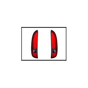 Corsa C. Rd baglygtest med LED 2001-2003