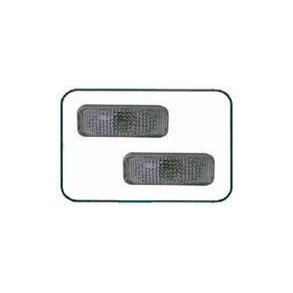 Omega B. Sort sideblinklys st 1994-12.2003