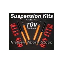 Kadett C Sedan. Sports-Undervogn ca. 60/60mm.