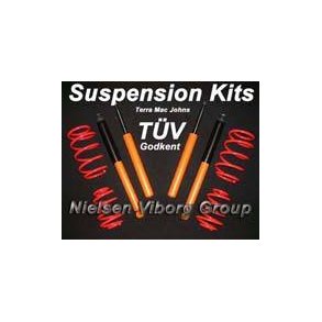 Kadett C Sedan ogs Coupe. Sports-Undervogn ca. 40/40mm.