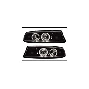 Calibra. Angel eyes sort forlygtest H1-H1-H1 med tgelys 1990-1998