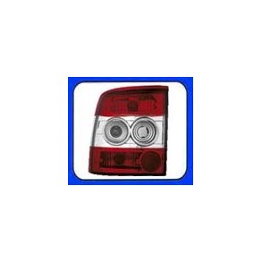 Vectra A. Sedan. Klare/Rd baglygte st 1988-1995