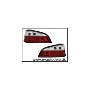 Peugeot 106. LED Klare/Rd baglygtest 08.1996-2006