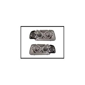 Polo 6N Angel eyes Helstbt med forblink Klare forlygtest H1+H1 10.1995-10.1999