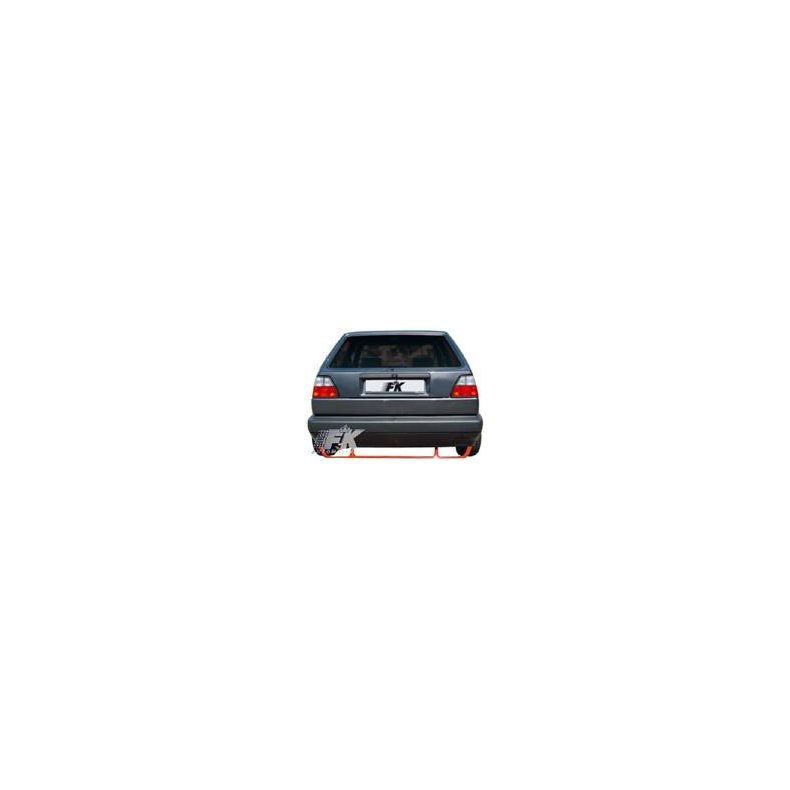 Golf II Underspoile til bagkofanger 1983-1991