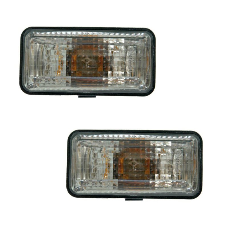 Golf III+Vento Sort sideblinklys st 09.1991-07.1995