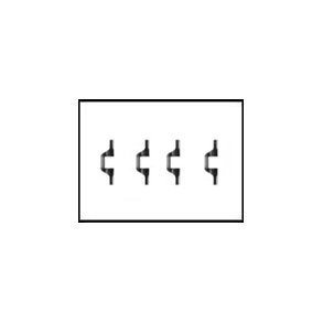 Audi - VW. Monteringsst til bremseklodser i bag.