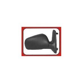 VW-Sharan. Hjre sidespejl el-justering/varm (farve sort) 05.1998-04.2000