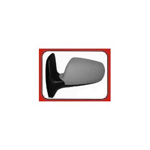 VW-Sharan. Venstre sidespejl el-justering/varm (lakerbar) 05.1998-04.2000