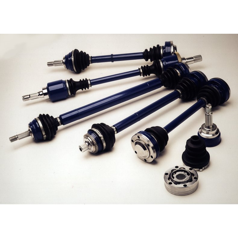 Passat 1,9TDI (110HK). Hjre Drivaksel komplet (lngde 621) 1996-2000