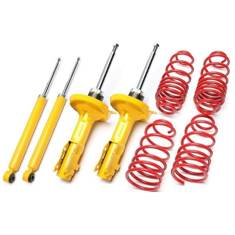 Clio II. Undervogn ca. 60/40mm. Suspention Kit. 03.1998-2005