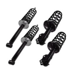 Audi A3. Standard Undervogn 04.2003->