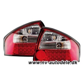 Audi A6 Sedan. LED Rd baglygtest 04.97 -06-2004