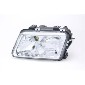 Audi A3. uden tgelygte Venstre forlygte H7/H1 08.1996-08.2000