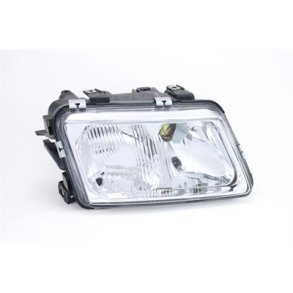 Audi A3. uden tgelygte Hjre forlygte H7/H1 08.1996-08.2000