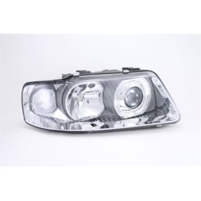 Audi A3 Hjre forlygte H7/H1 09.2000-05.2003