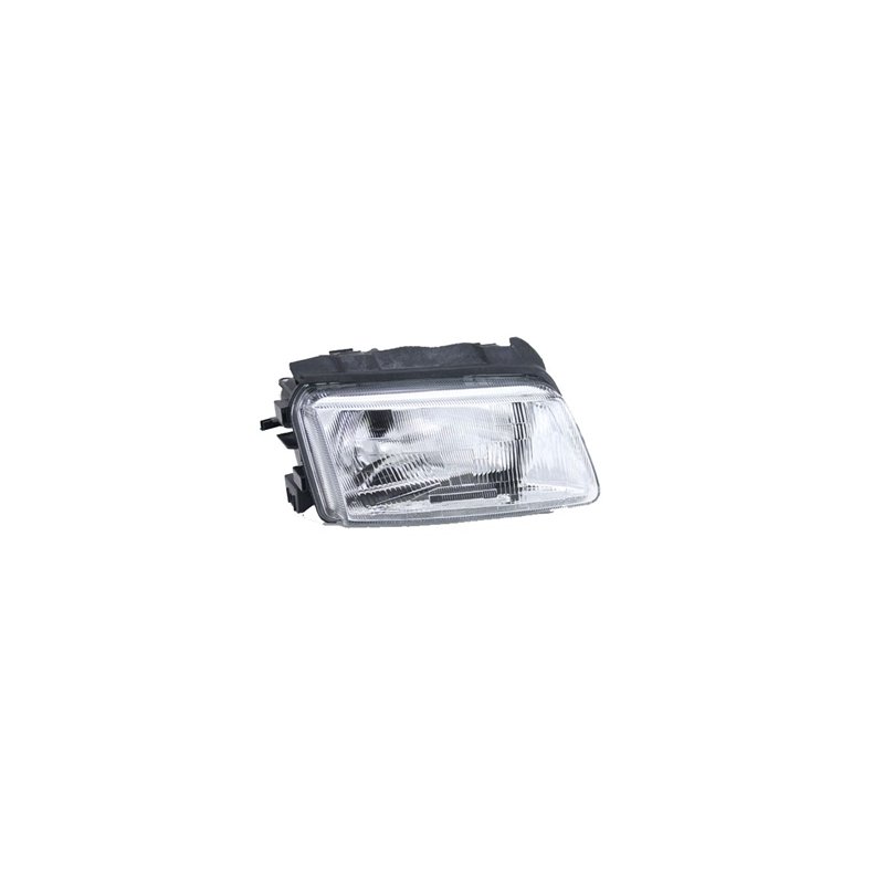 Audi A4. Hjre System Valeo Forlygte, Head Lamp Right. H4. 1994 -01.1999