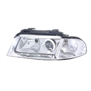 Audi A4. Venstre System Valeo Forlygte H7/H7.  02.1999 -10.2000