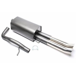 Audi A4 1.6 1.8 1.8T 1.9TDI 1994-2000<br>Sports bagpotte 2x76mm DTM afgang. 