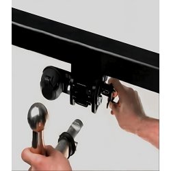 Swift Hatcback 09.2010-04.2017 (ikke til 4WD/sport) NVG Anhngertrk, aftagelig krog