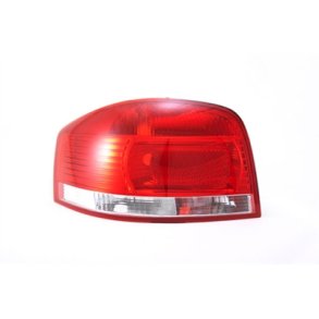 Audi A3. Venstre baglygte 04.2003-07.2008
