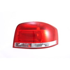 Audi A3. Hjre baglygte 04.2003-07.2008