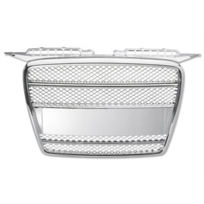 Audi A3. Chrom kllergitter uden Audi emblem 01.2005-Frem