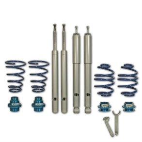 BMW E30. (Kun 320i-325i-328i+324TD med 51mm stddmper front)<br>Sedan-Coupe-Touring-Cabrio. BlueLine JOM Gevindundervogn