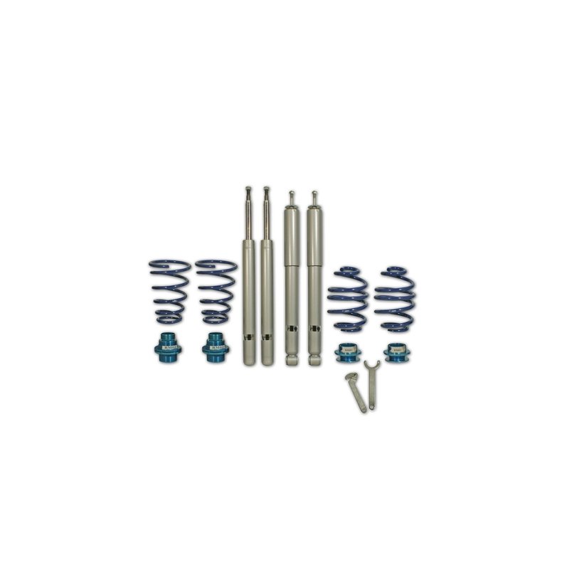 BMW E30. (Kun 320i-325i-328i+324TD med 51mm stddmper front)<br>Sedan-Coupe-Touring-Cabrio. BlueLine JOM Gevindundervogn