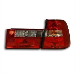 BMW E34. Klare/Rd Baglygtest. 1988-1995