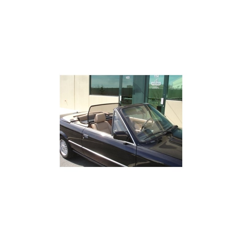 BMW E30 Cabriolet. Vindnet sort alle modeller.