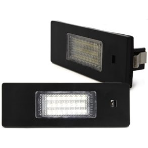 BMW E63/E64/E81/E87/Z4/MINI/F20. LED Nummerpladelys 2 stk.