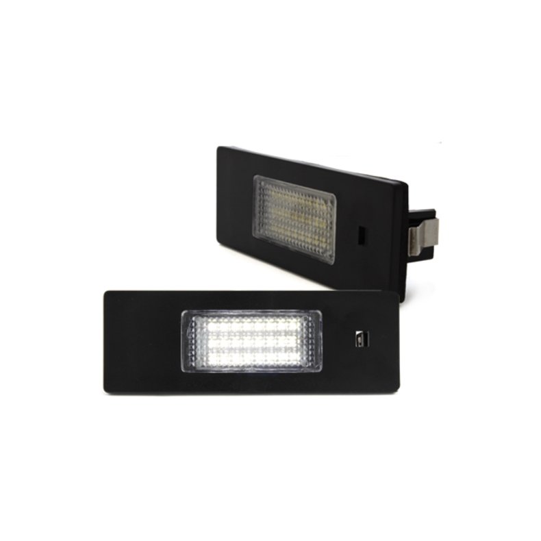 BMW E63/E64/E81/E87/Z4/MINI/F20. LED Nummerpladelys 2 stk.