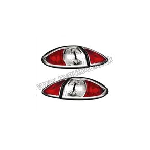 Alfa 147. Klare/r�d baglygtes�t 09.2000-Frem