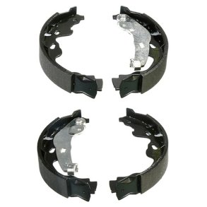 CITREN C1 / PEUGEOT 107 / TOYOTA Aygo 1,0-1,4D. <br> Bremsebakker bag 119,4x19mm