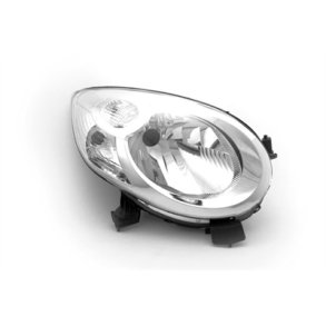 CITRON C1 Hjre forlygte H4. 06.2005->