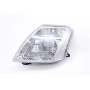 CITRON C2 Venstre forlygte H4. 09.03->