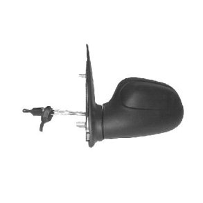 Saxo. Venstre sidespejl med indvendig justering. 1996-09.2003