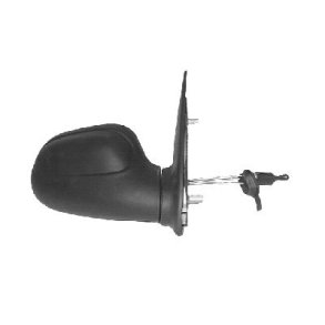 Saxo. Hjre sidespejl med indvendig justering. 1996-09.2003