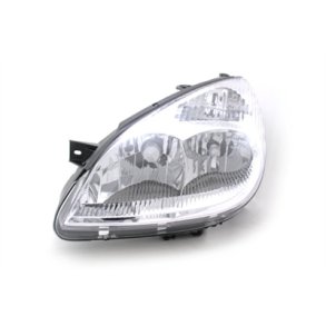 CITRON C5 (DC-DE) + Break. Venstre Forlygte H7-H4. 03.2001 - 08.2004