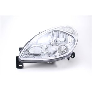CITRON XSARA. Venstre Forlygte med EL-Motor og Forblink H7-H1. 01.03 - 08.05