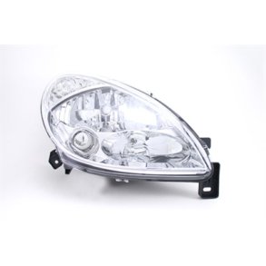CITRON XSARA. Hjre Forlygte med EL-Motor og Forblink H7-H1. 01.03 - 08.05