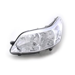 CITRON C4 (LC-LA) ogs til Coupe, Venstre Forlygte H7-H1. 11.2004 - 08.2008