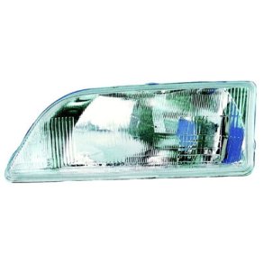 CITRON AX. Venstre Forlygte H4. 09.1986 - 12.1997