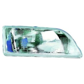 CITRON AX. Hjre Forlygte H4. 09.1986 - 12.1997