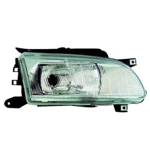 Berlingo. Hjre forlygte H4. 1996-11.2002