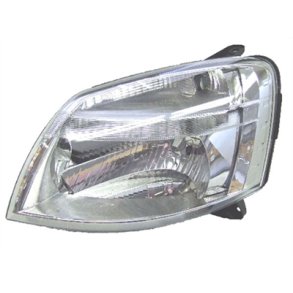 Berlingo. Venstre forlygte H4. 12.2002-Frem