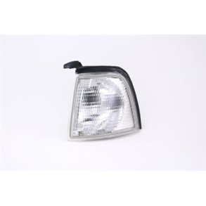 Audi 80. Venstre Forblinklys Hvid. 09.1991-01.1995