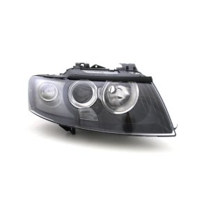 Audi A4. S4 quattro + Cabriolet. Hjre forlygte  H7-H9. 08.2002 - 09.2005 OE nr. 8HO 941 004A