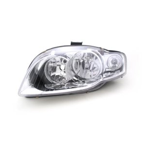 Audi A4. Sedan, Avant & Cabriolet. Venstre forlygte H7-H7. 12.2004-2008